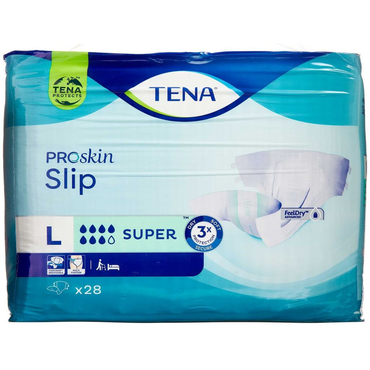 Tena Slip Super L Bind Mod L Kage K B Det Hos Webapoteket