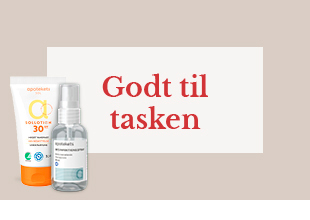 Godt til tasken