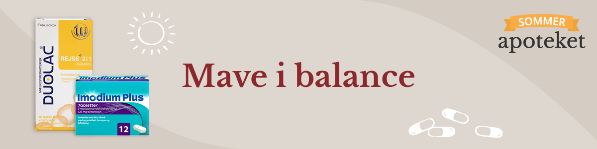 Mave i balance