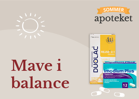 Mave i balance