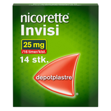 Nicorette Invisi nikotinplaster