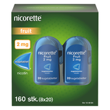 Nicorette Sugetabletter Fruit