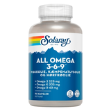 Solaray All Omega 3-6-9