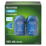 Nicorette sugetabletter Cooldrops