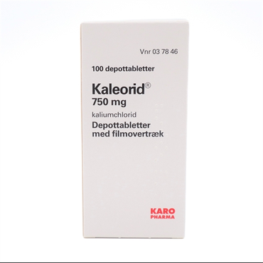 Kaleorid depottabletter