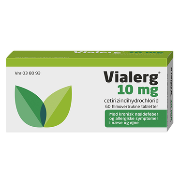 Vialerg Tabletter