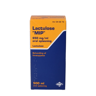 Lactulose MIP