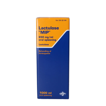 Lactulose MIP