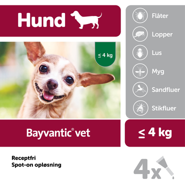 Bayvantic Vet til Hund 1,5-4 kg