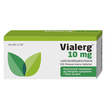 Vialerg Tabletter