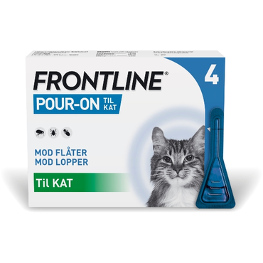 Frontline Pour-On Vet. Kat