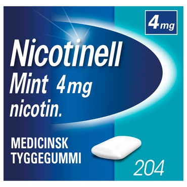 Nicotinell Tyggegummi Mint