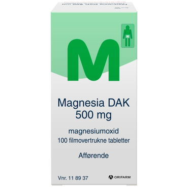 Magnesia Tabletter