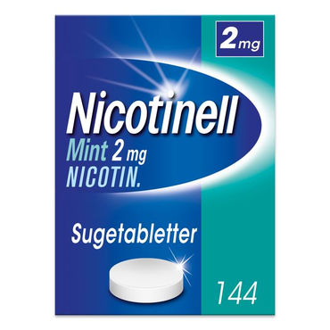 Nicotinell sugetabletter mint