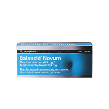 Balancid Novum