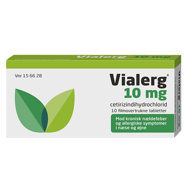 Vialerg Tabletter