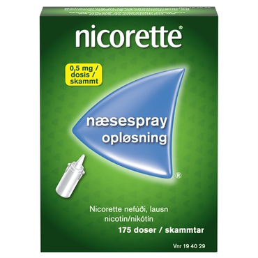 Nicorette næsespray