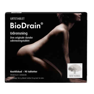 New Nordic BioDrain Udrensning