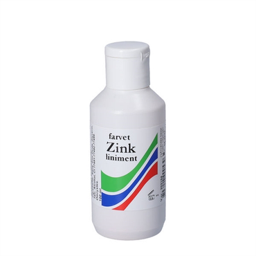 Zink Liniment Farvet alm S.A