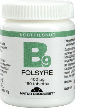 Natur Drogeriet B9 Folsyre