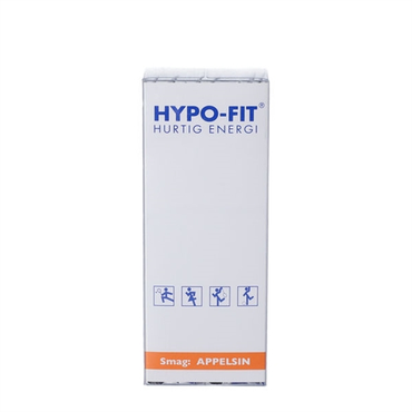 Hypo-Fit Druesukker Gel Orange