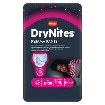 DryNites Pige 4-7 År