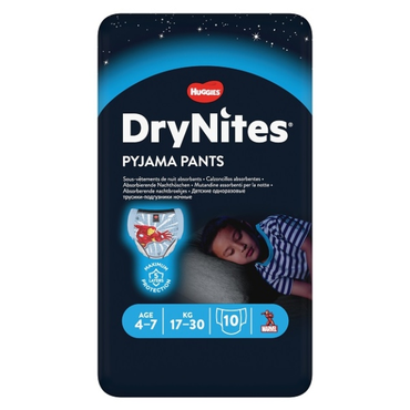 DryNites Dreng 4-7 År