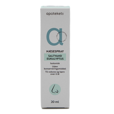 Næsespray Med Eucalyptus