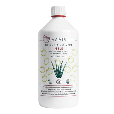 Avivir Drikke Aloe Vera Æble