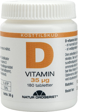 Natur Drogeriet D3-vitamin