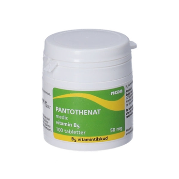 Pantothenat B5 Vitamin