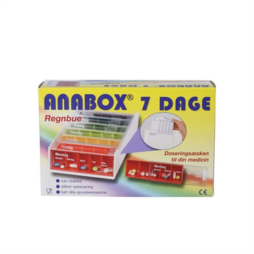 Anabox 7 Dage Dagsbokse