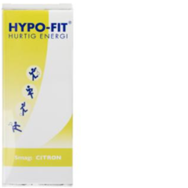 Hypo-Fit Druesukker Gel Citron