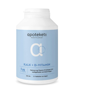 Apotekets Kalk og D-vitamin