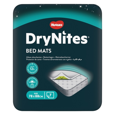 DryNites Bedmats 88 x 78 cm