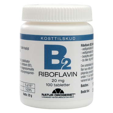 Natur Drogeriet B2 Riboflavin