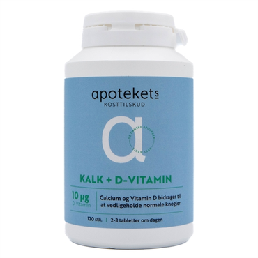 Apotekets Kalk og D-vitamin