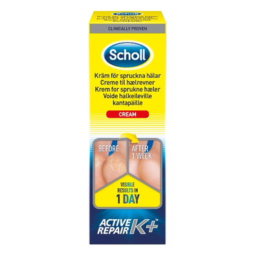 Scholl Professionel Active Repair K+ til Hælrevner