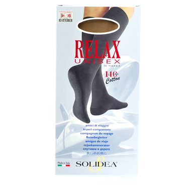 Solidea Relax Unisex Cotton 140D Natur L