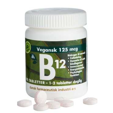 Grønne Vitaminer B12