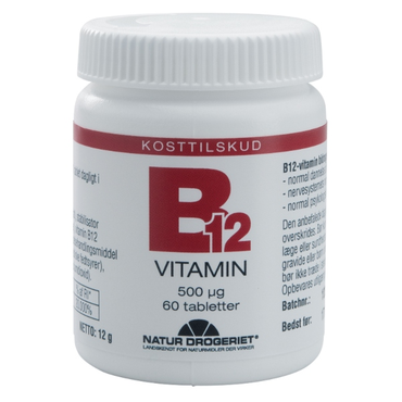 Natur Drogeriet B12 vitamin