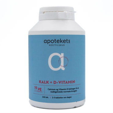 Apotekets Kalk og D-vitamin