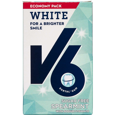 V6 White Spearmint