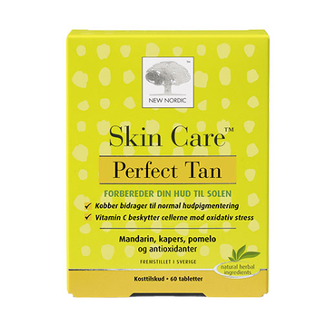 New Nordic Skin Care Perfect Tan