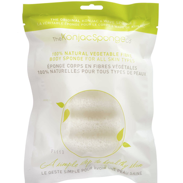 Konjac Body Sponge Hvid