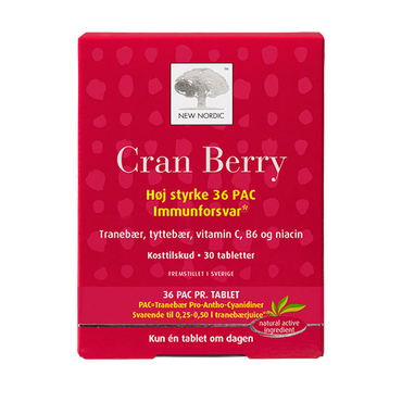 New Nordic Cran Berry