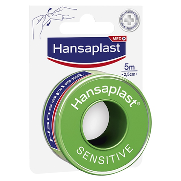 Hansaplast Tape Sensitive 2,5 cm