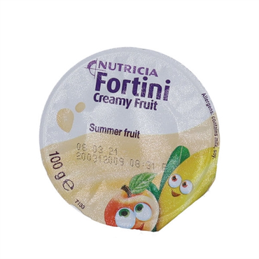 Fortini Creamy Fruit Sommerfrugt