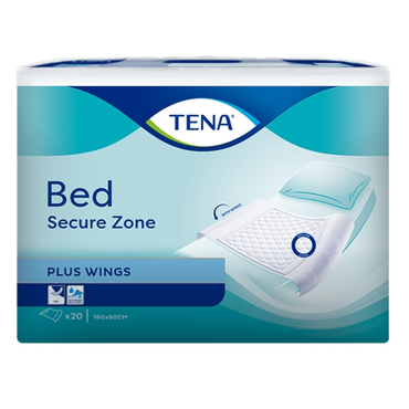 TENA Bed Secure Zone Plus Wings