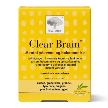 New Nordic Clear Brain